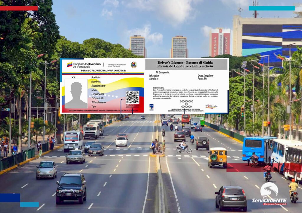 Gu A Para Solicitar La Licencia De Conducir En Venezuela Servioriente