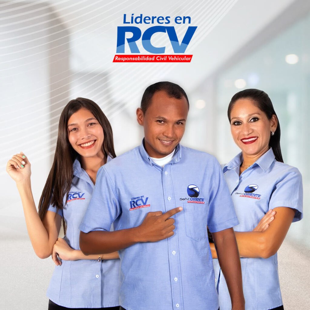 Líderes en RCV ServiORIENTE
