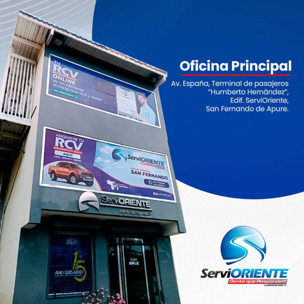 Oficinas ServiORIENTE