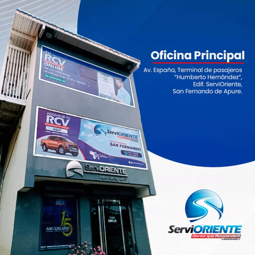 Oficinas ServiORIENTE