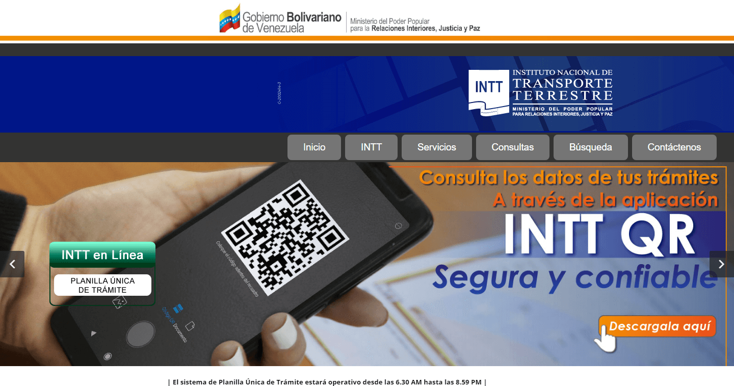 Certificación de Saberes del INTT 2023