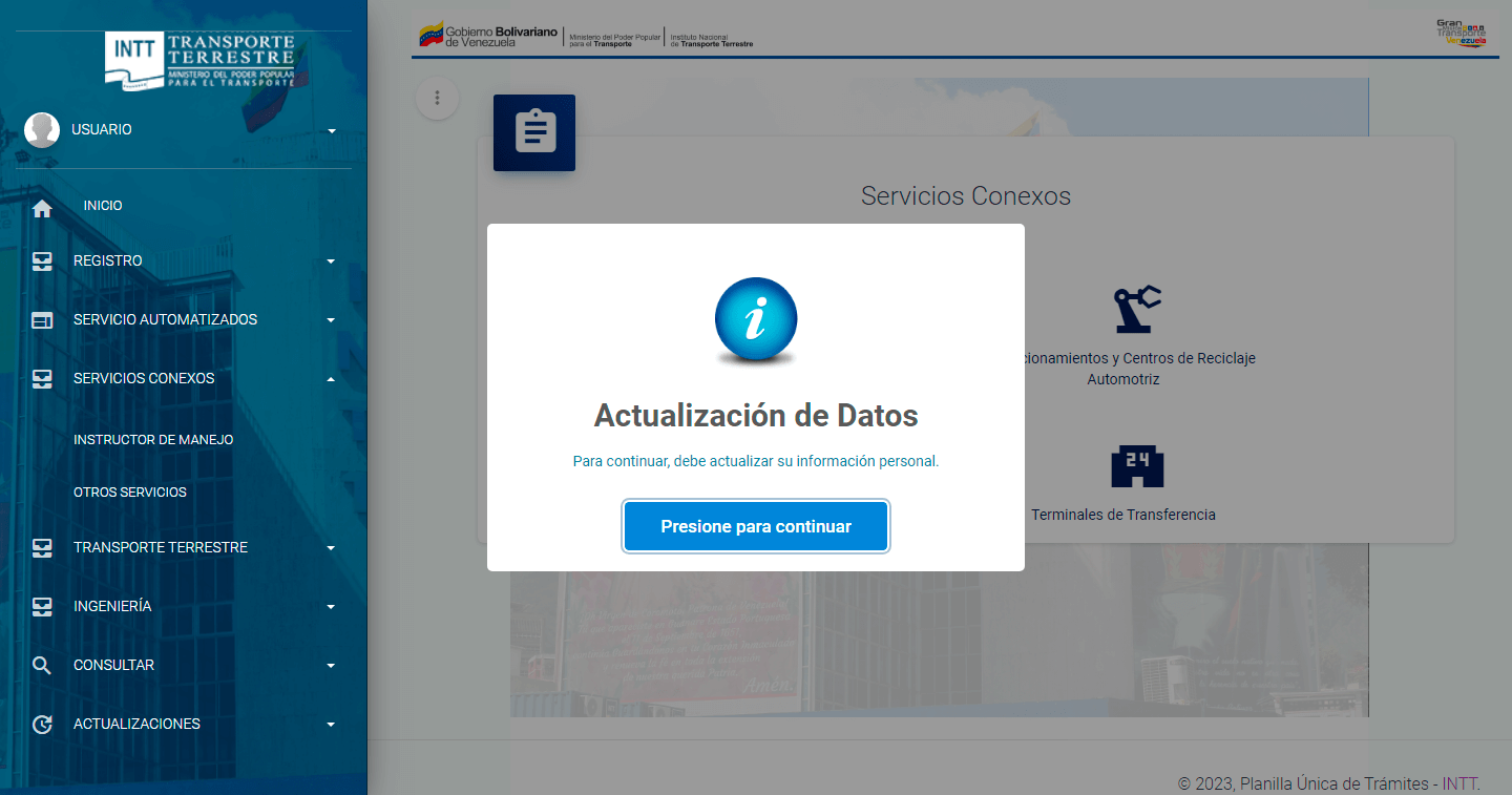 Cómo realizar el pago del Certificado de Saberes del INTT