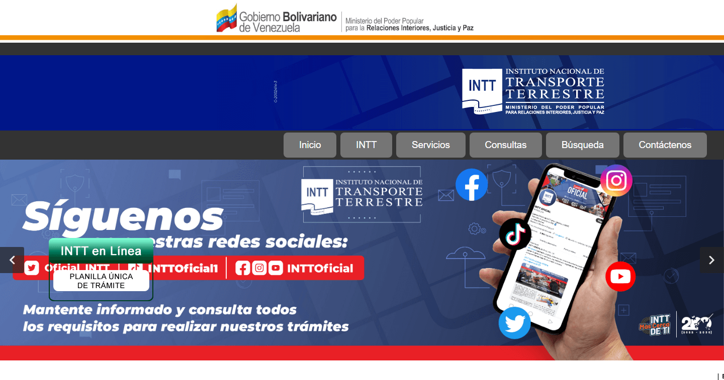 Cómo realizar el pago del Certificado de Saberes del INTT
