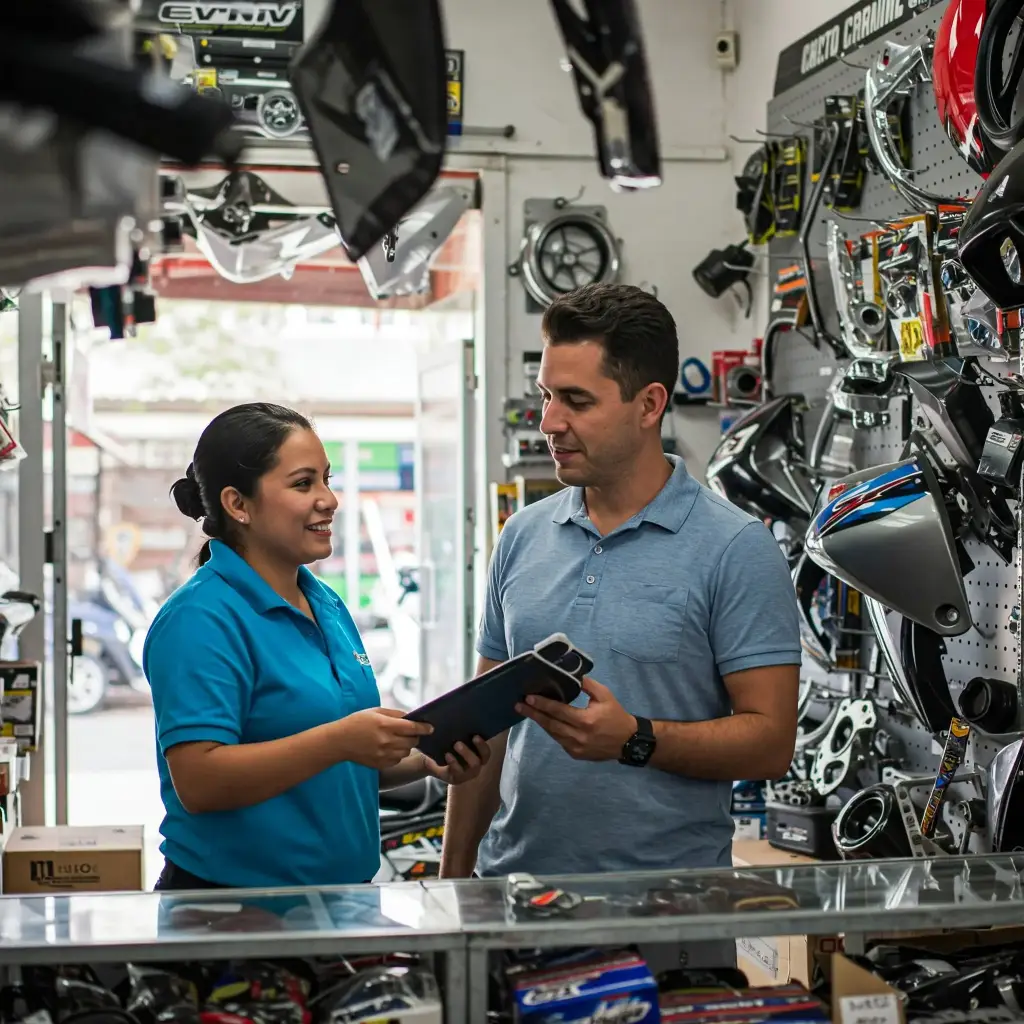 Venta de Repuestos Ventajas Clave vs. Otras Opciones del Mercado