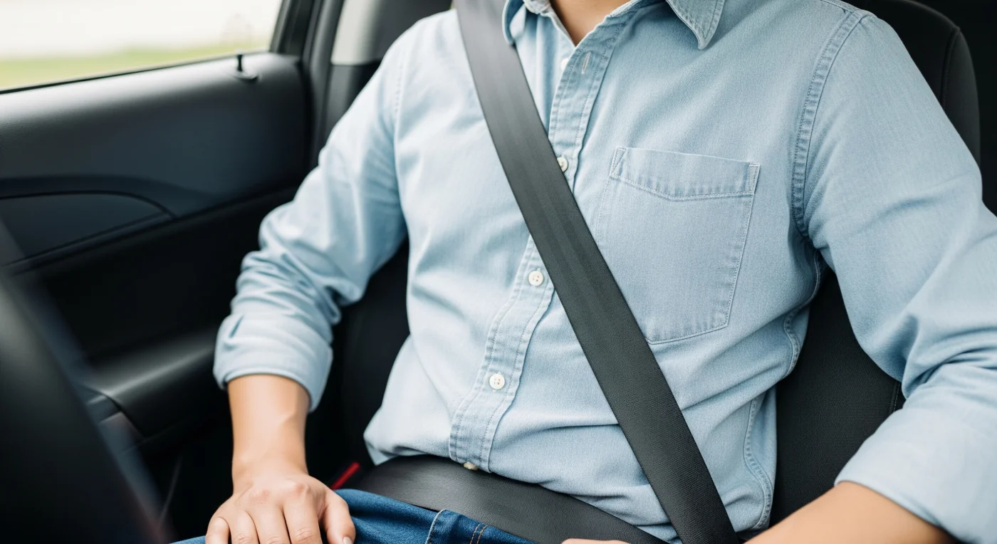 Cinturón de Seguridad: Definición, Función y Por Qué Es Vital