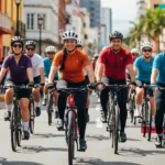 Mejora tu salud cardiovascular, fortalece tus músculos y reduce el estrés con esta actividad ideal para todos. Es una forma efectiva y divertida de cuidar tu bienestar general. El Ciclismo y Sus Beneficios: 8 Razones para Empezar a Rodar. Descubre cómo pedalear mejora tu salud, mente, economía y el planeta. ¡Actívate!