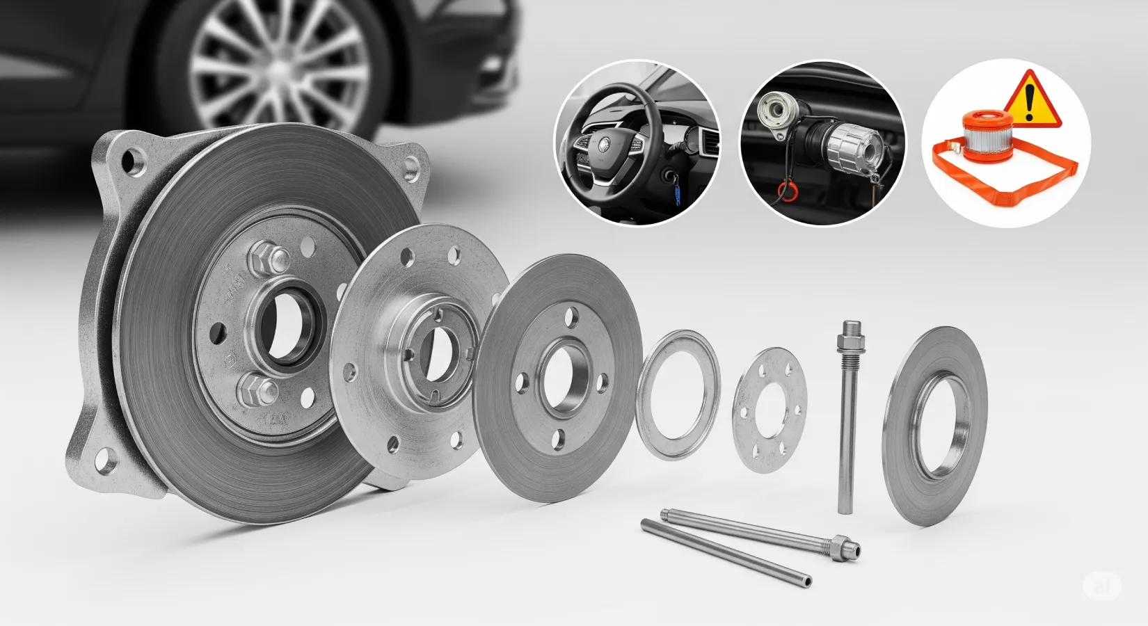 Mantener el automóvil mejora la seguridad vial