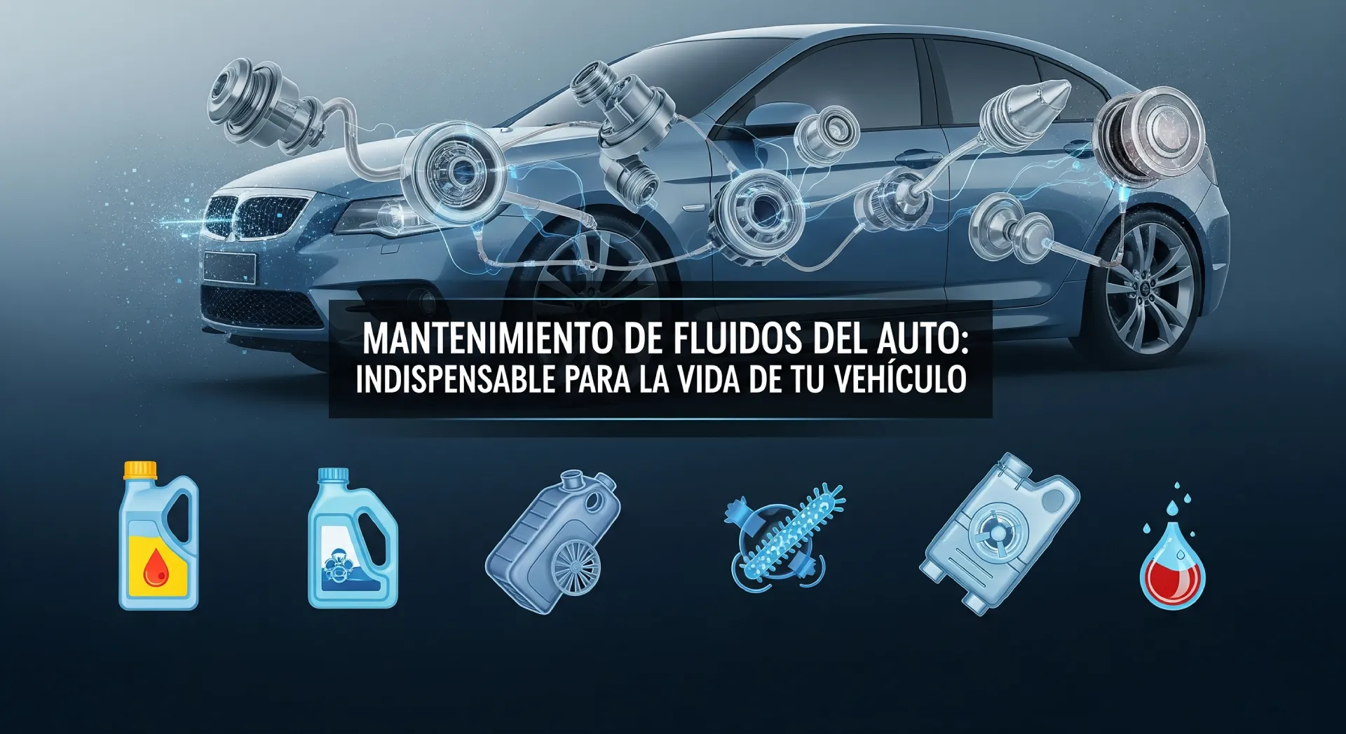 Mantenimiento de Fluidos del Auto Indispensable para la Vida de tu Vehículo
