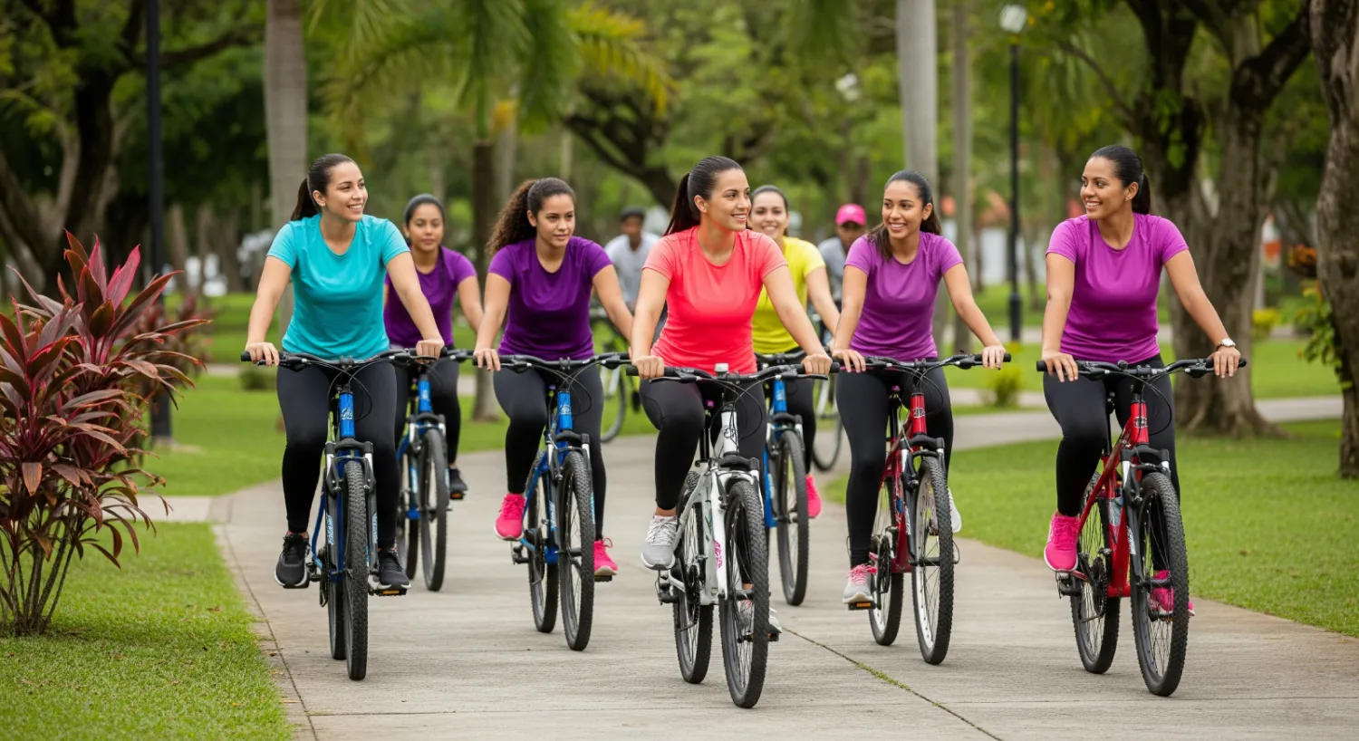 Montar en bicicleta es mas que un simple ejercicio fisico Montar en bicicleta es una actividad que va más allá del simple ejercicio físico. Es una herramienta poderosa para mejorar la salud mental y el bienestar emocional. La combinación de estar al aire libre, el movimiento rítmico y la oportunidad de desconectar de las preocupaciones diarias convierte a la bicicleta en una aliada para tu mente.