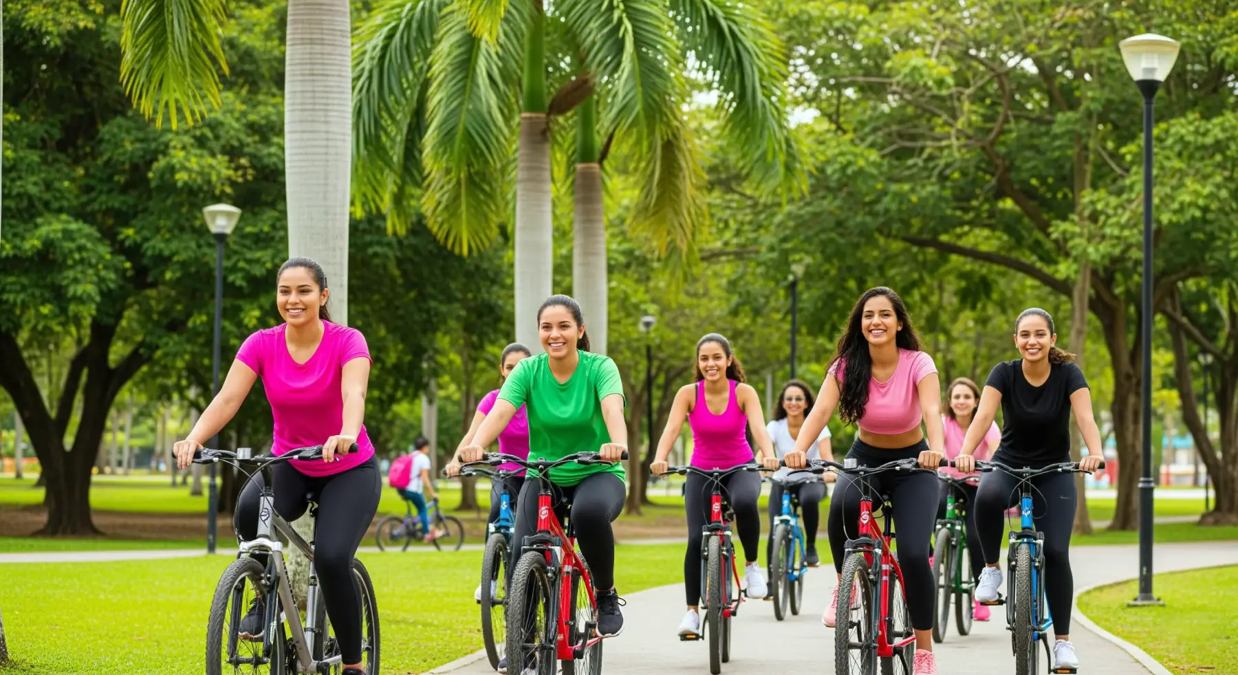 Pedalea en Compania Ciclismo para Conectar y Disfrutar Pedalea en Compañía: Ciclismo para Conectar y Disfrutar