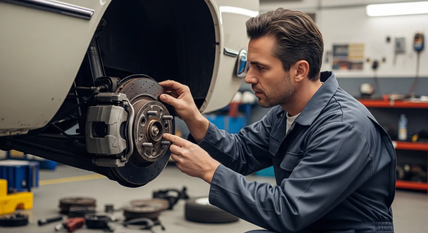 Revisión de Frenos: Indispensable para tu Seguridad al Conducir
