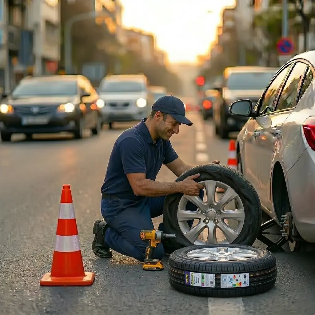 Servicios de Asistencia Vial Urbana Soluciones Rápidas en la Ciudad - Venezuela